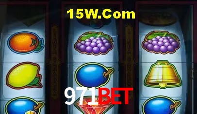 Interface moderna da plataforma 971Bet